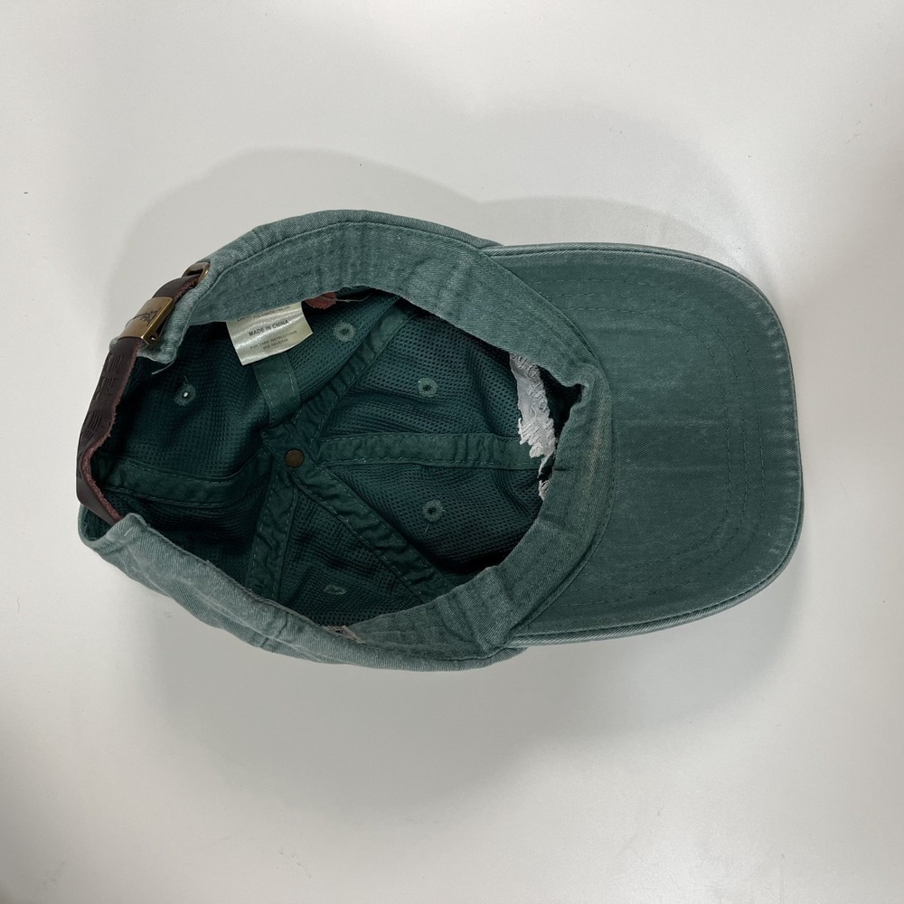 The National Parks Hat Cap Fitted Unisex Green Embroidered Y2K Adams Brand - Picture 5 of 9